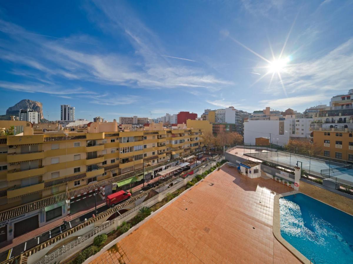 Apartment Apolo Iv-6 By Interhome Calpe Buitenkant foto